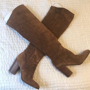 Franco sarto over the knee boots